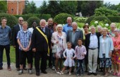 Alfred en Jeanine in gouden huwelijksboot